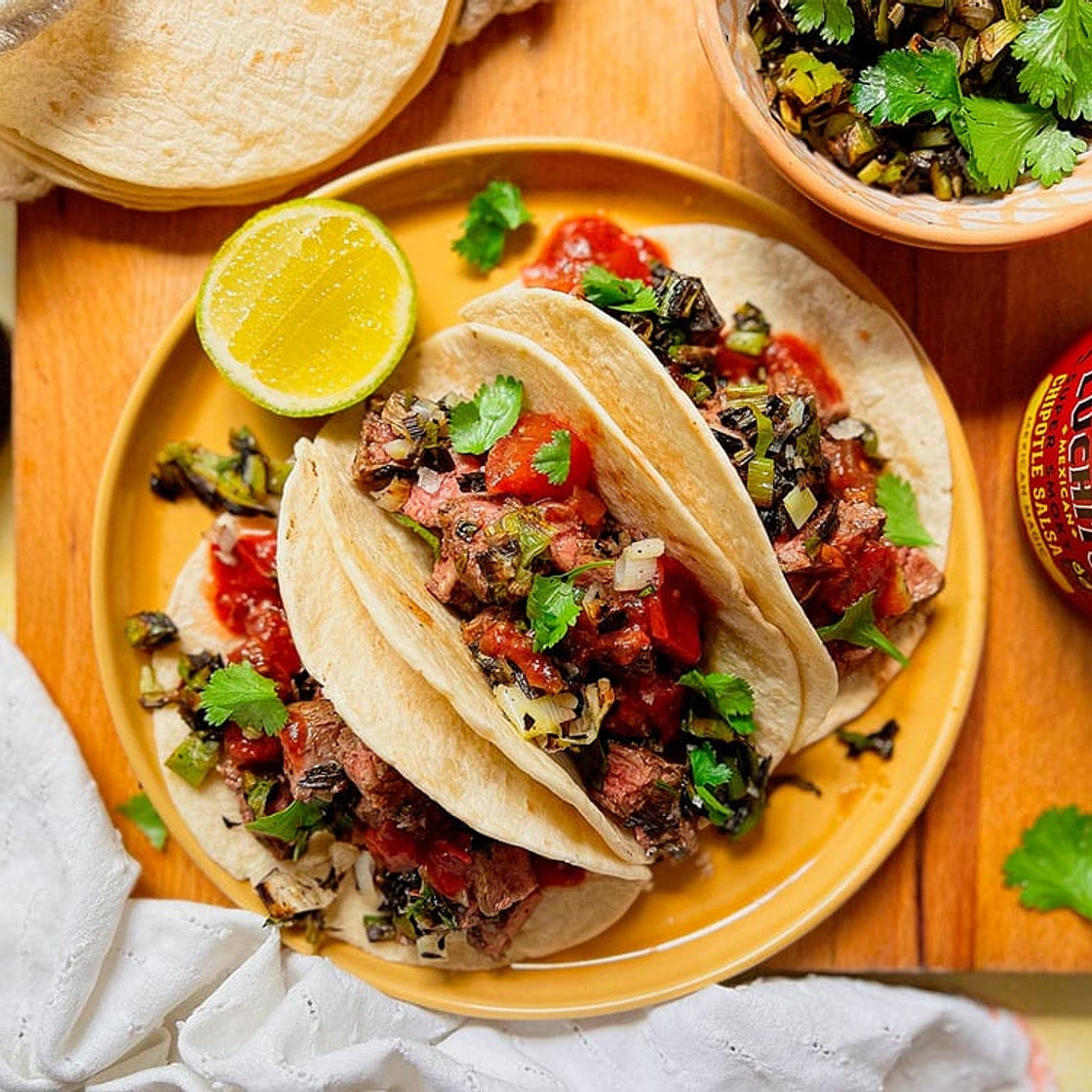 Tacos Al Carbon