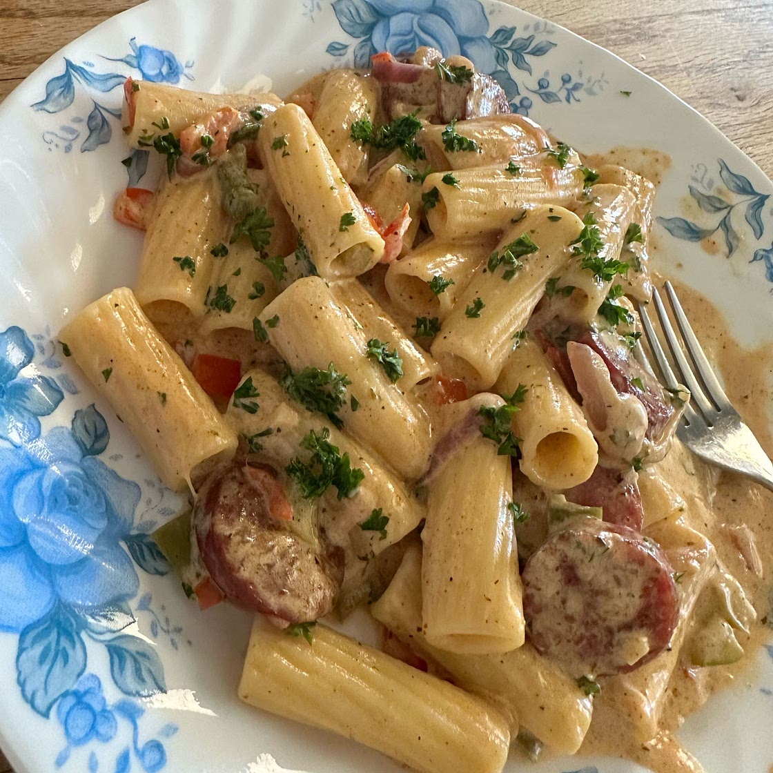 Sausage Fajita Pasta