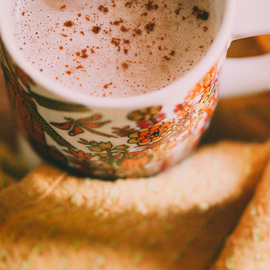 Tahini Hot Chocolate