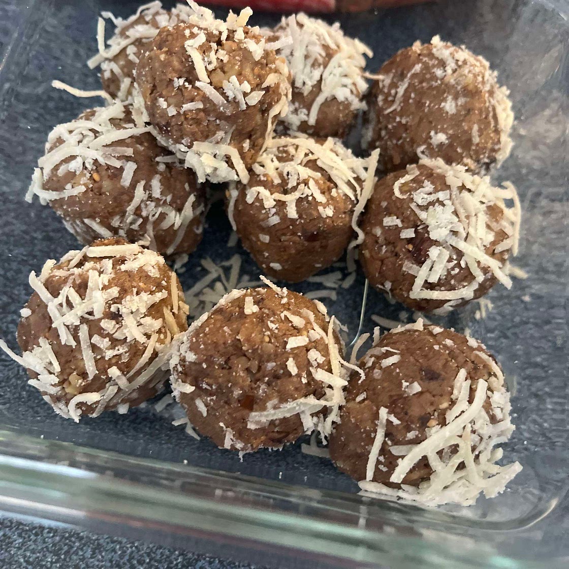 Arbonne Raspberry Truffle-Flavoured Protein Balls