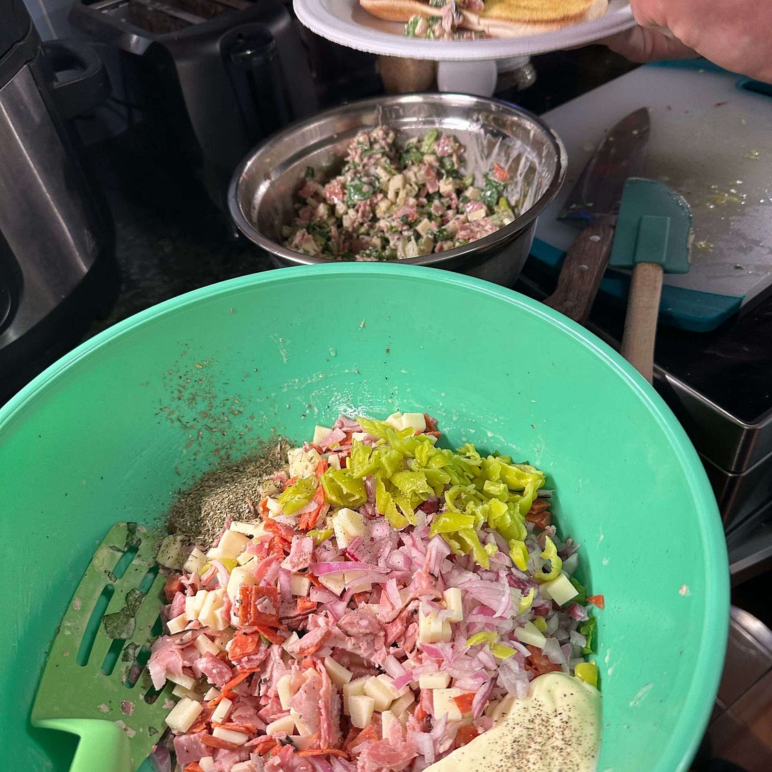 Chopped Italian Sandwich