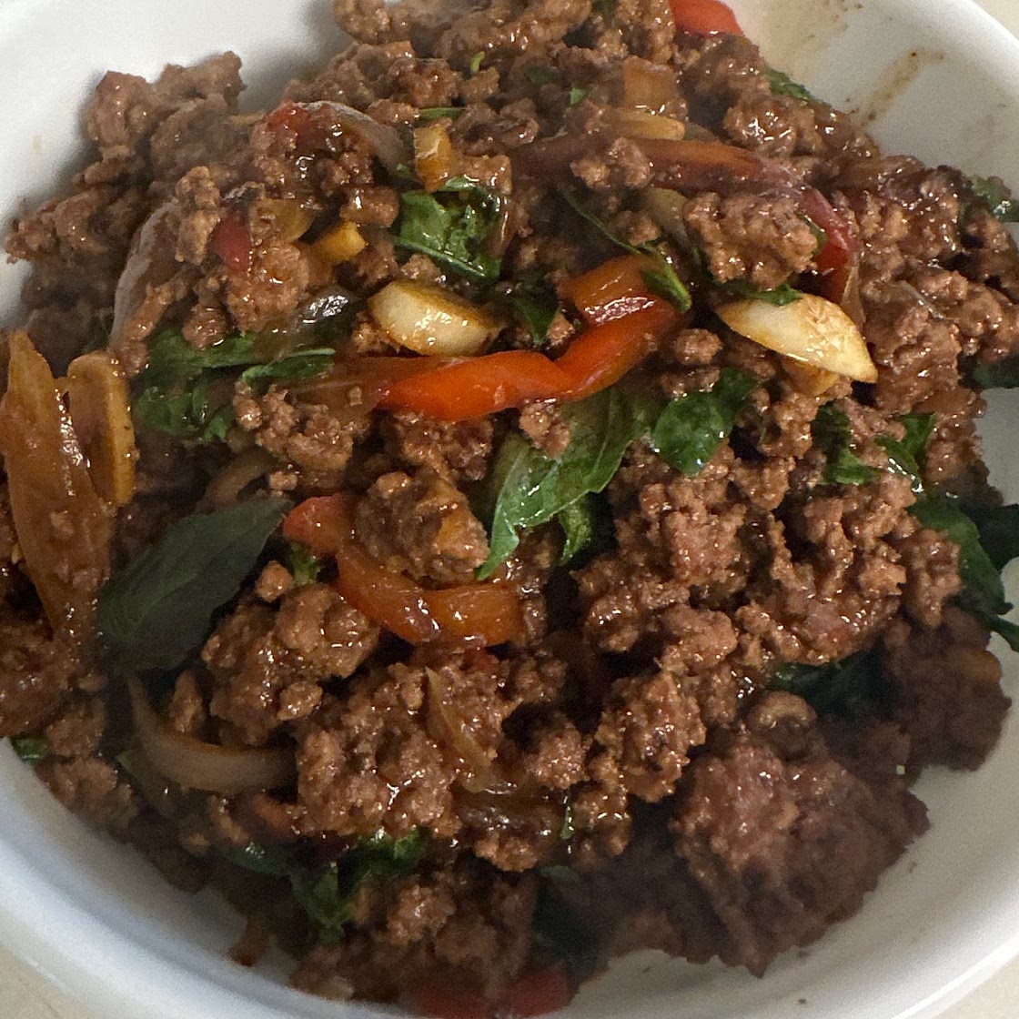 Thai Basil Beef
