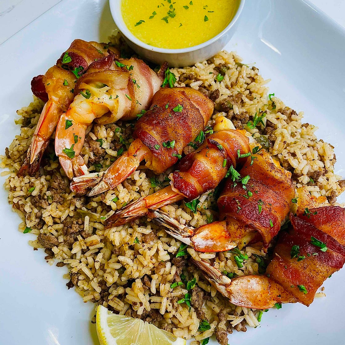 Shrimp Brochette