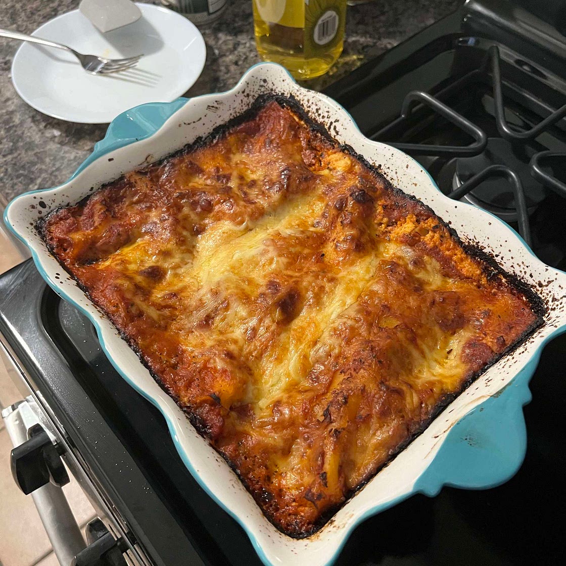 Gluten Free Cheese Lasagna 