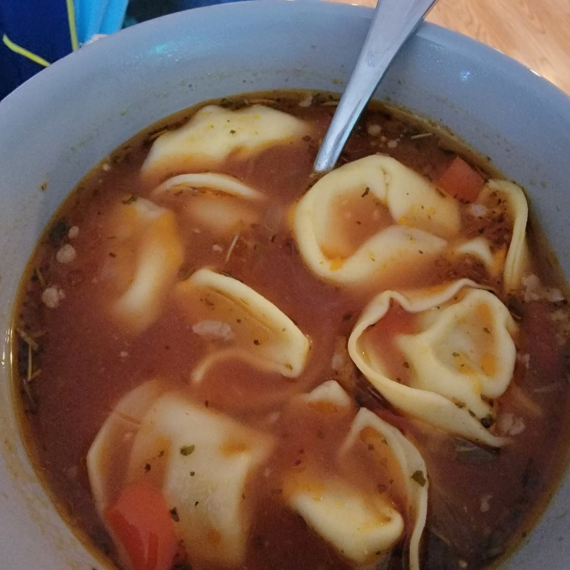 Tortellini Soup