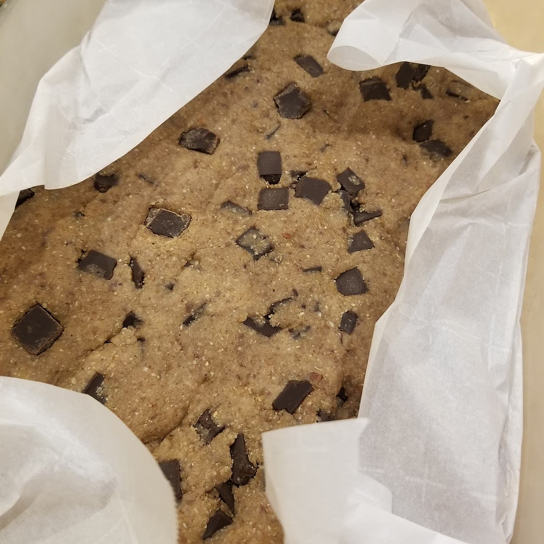 Amy's Raw Vegan Cookie Dough Bars