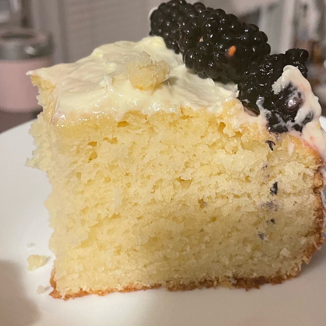 Lemon Ricotta Cake
