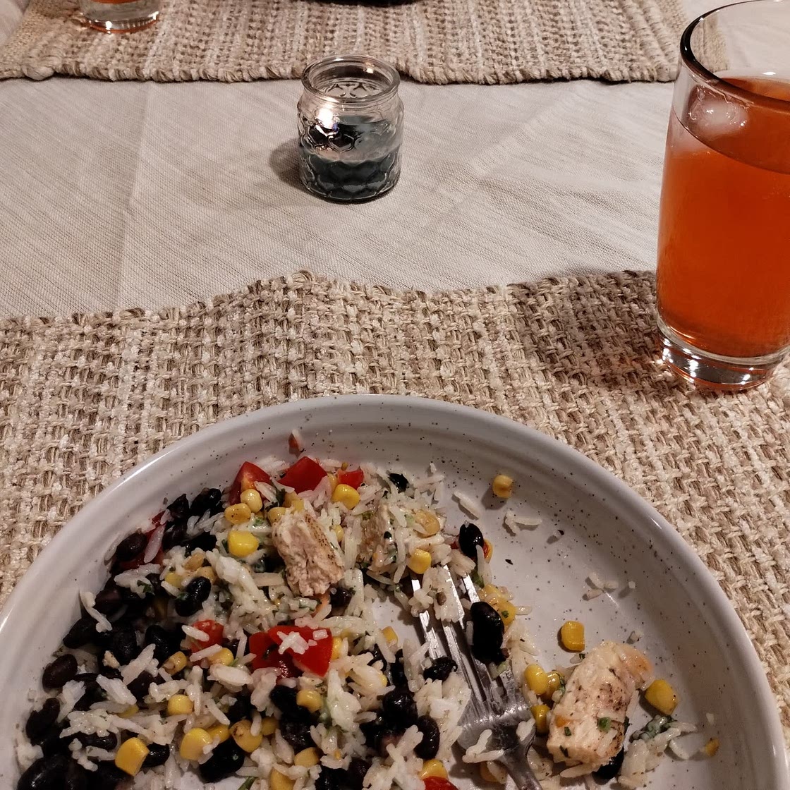 Cilantro Lime Chicken & Rice Bowl