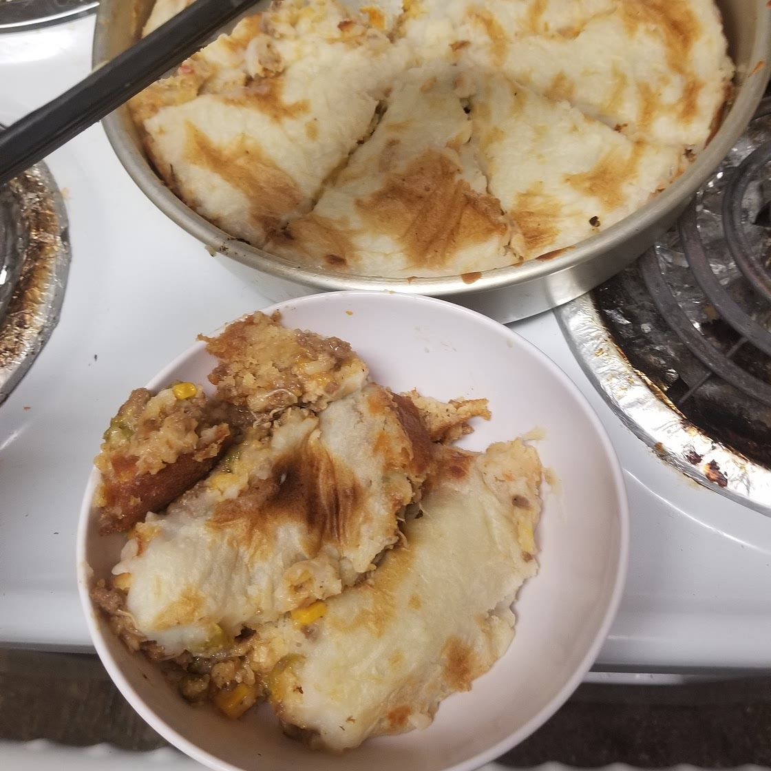 Shepherds Pie Pizza