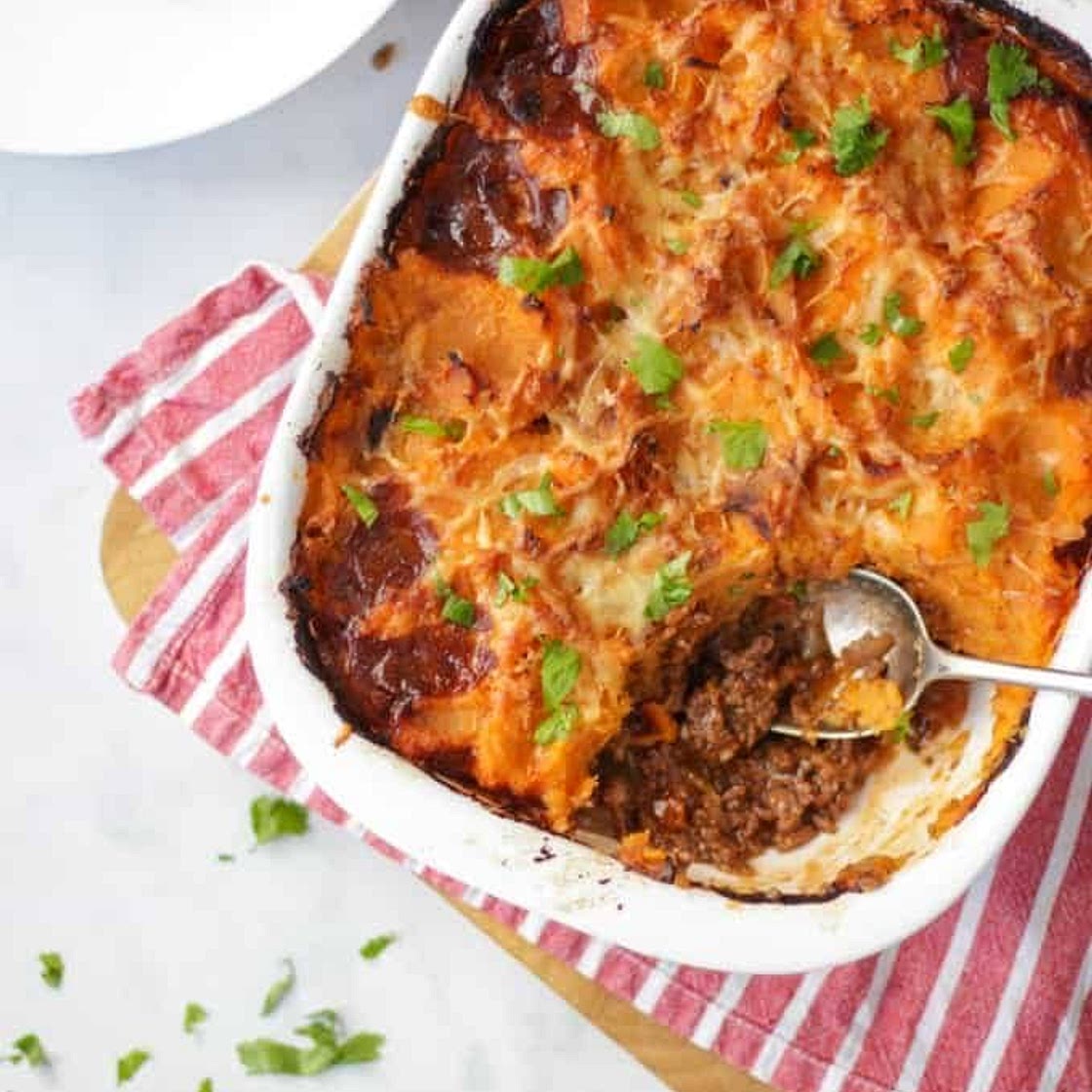 Sweet Potato Cottage Pie