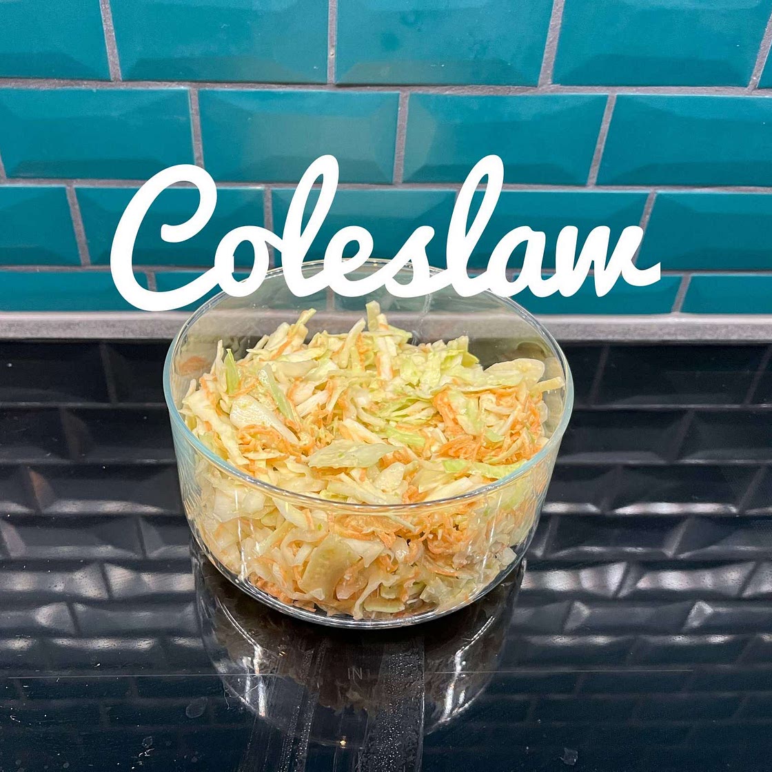 Coleslaw, fennikel scented