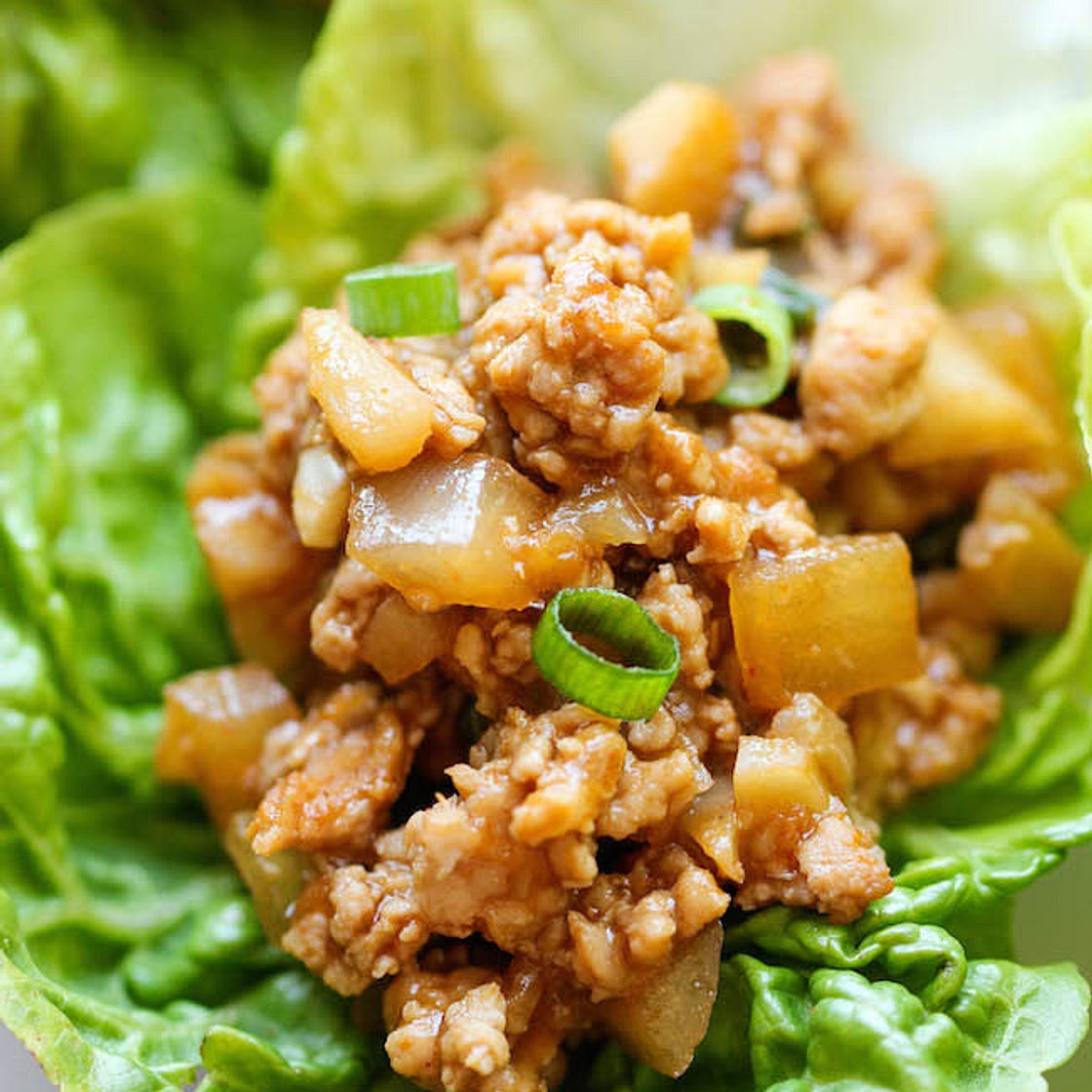 PF CHANG'S CHICKEN LETTUCE WRAPS