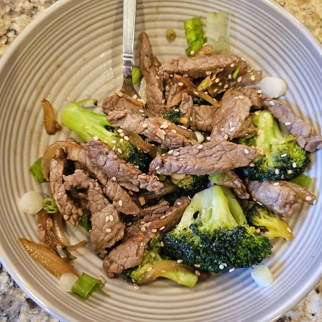 Healthy Beef and Broccoli