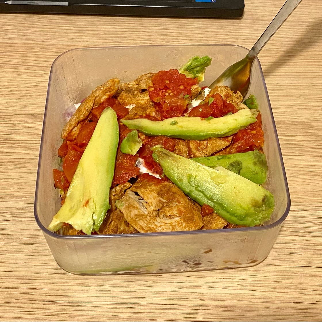 Grilled Chicken Burrito Bowl