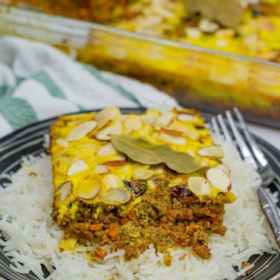 South African Bobotie