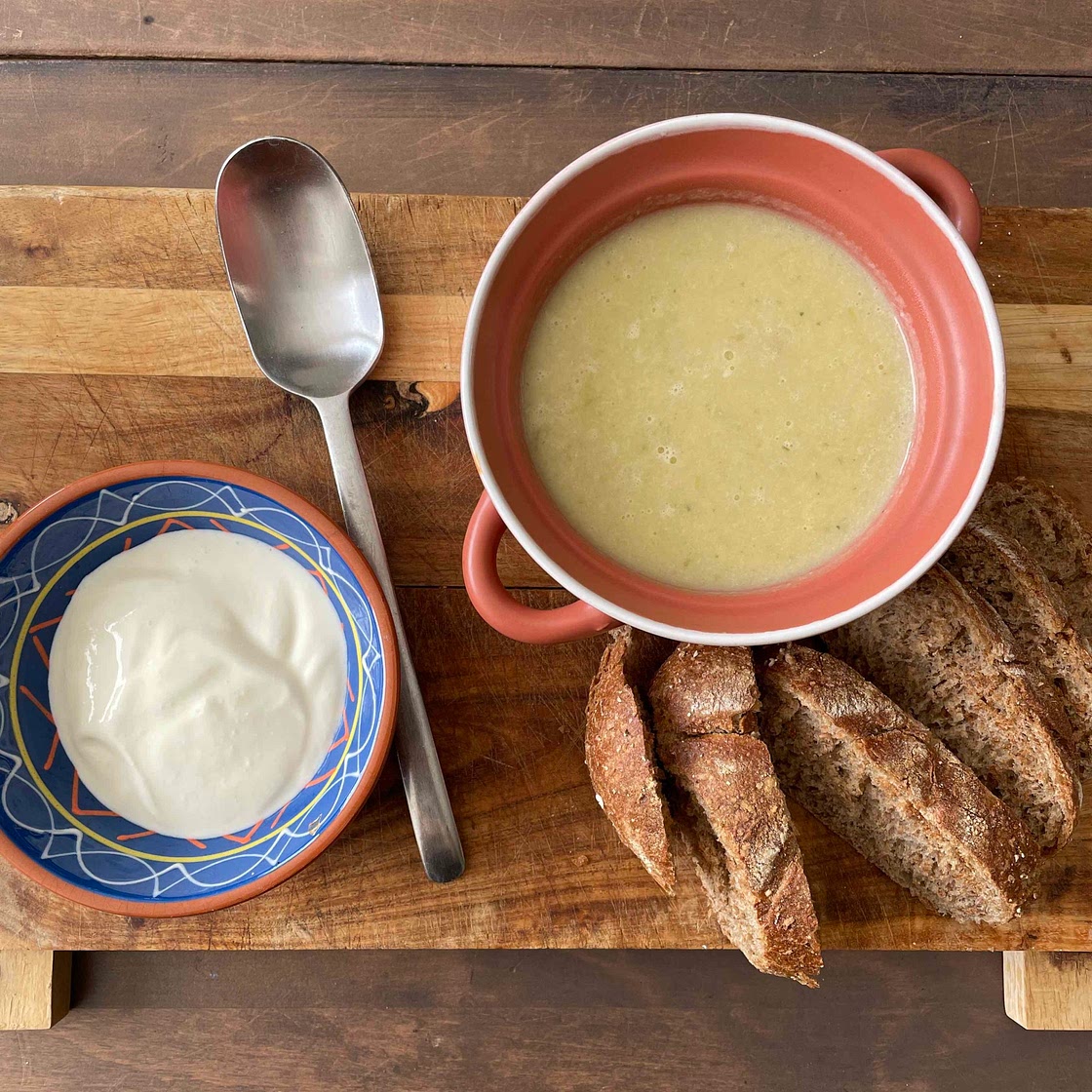 Ola’s fantastic leek soup