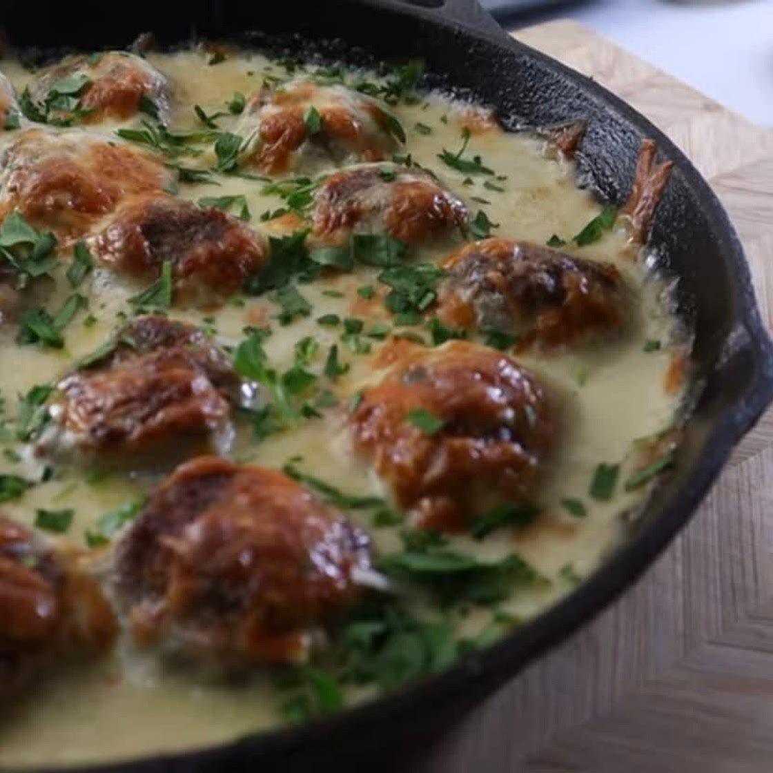 Meatball Bake