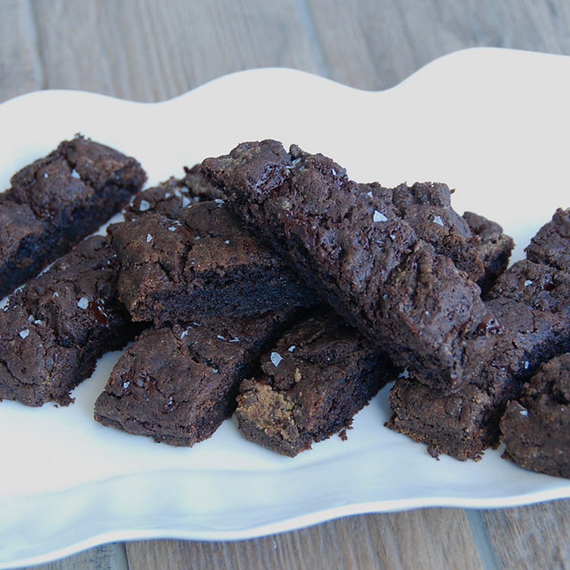 Fudgy Chocolate Chip Sticks