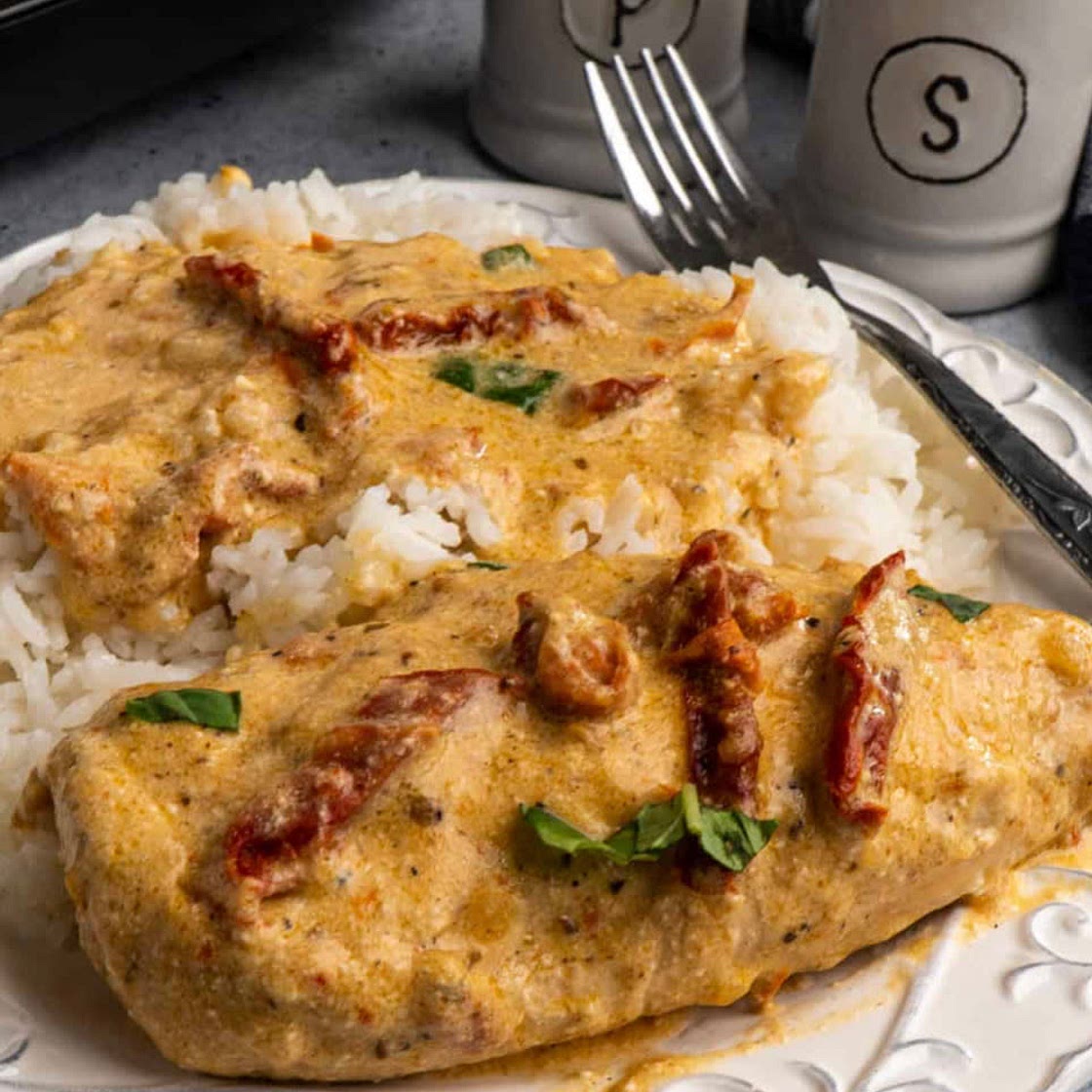 Marry Me Chicken Crockpot