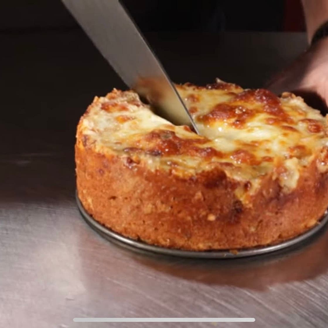 Deep Dish Pizza