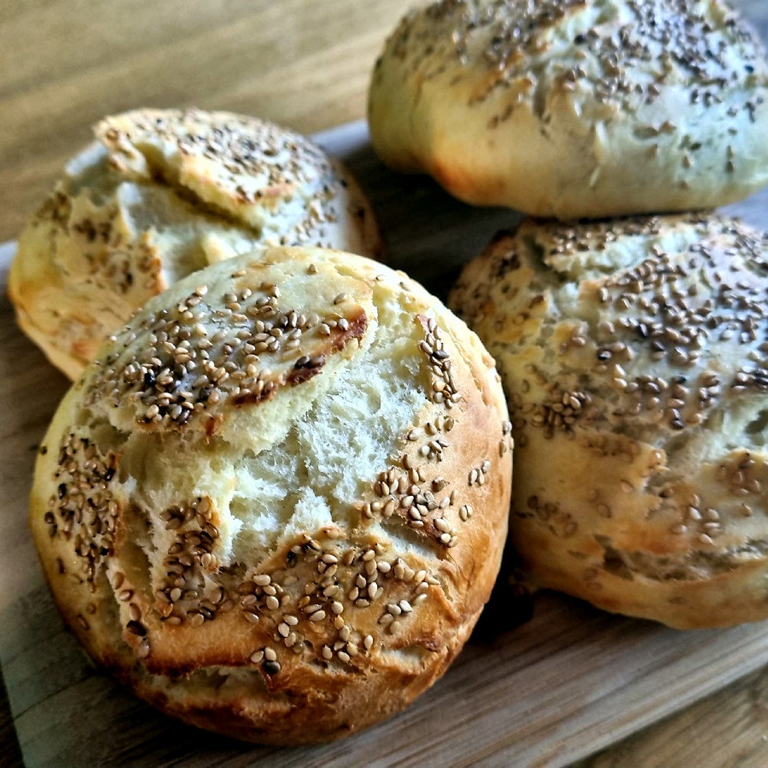 Burger Buns- selber machen