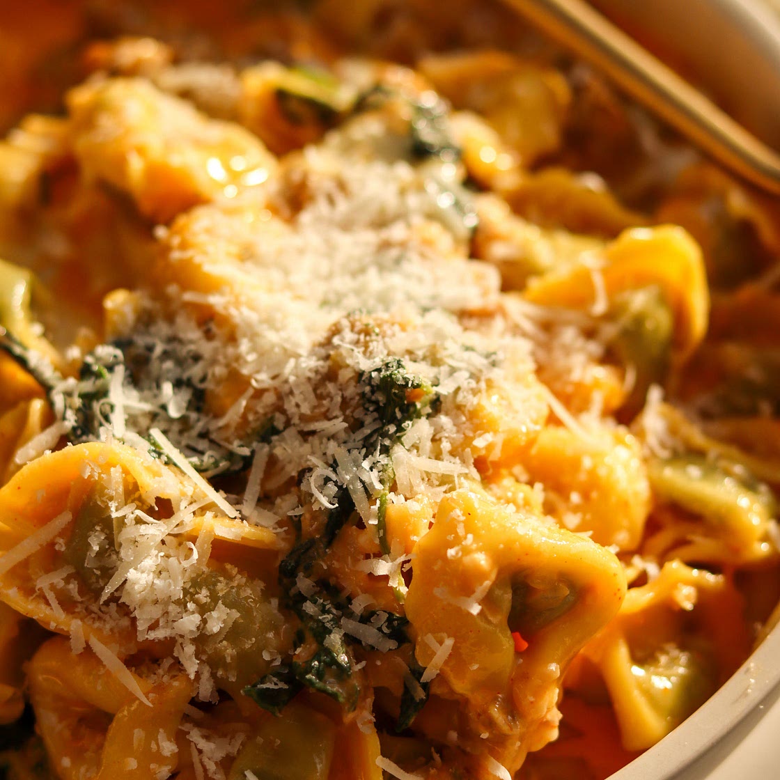 Spicy Sausage Tortellini