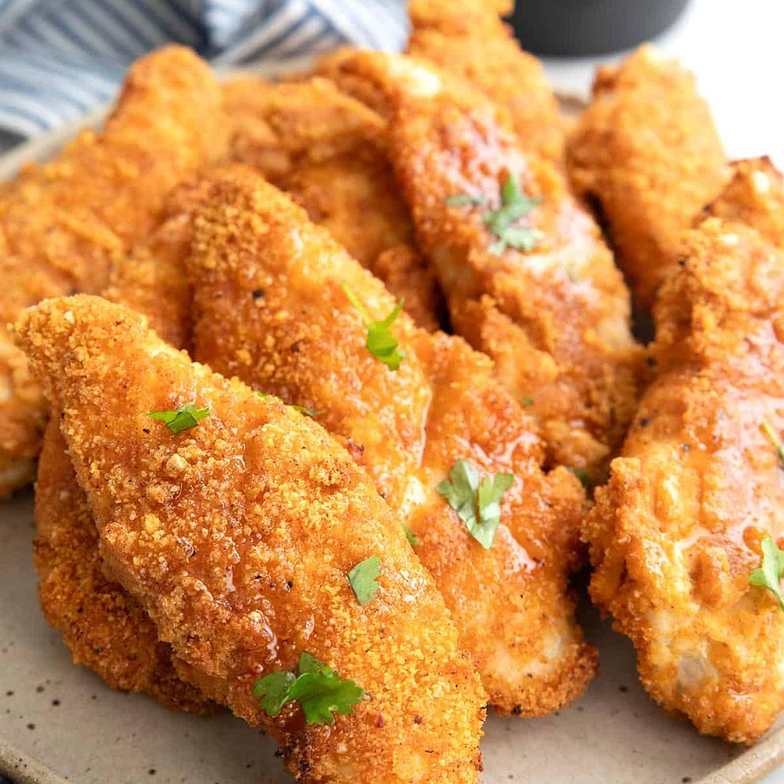 Keto Hot Honey Chicken Recipe