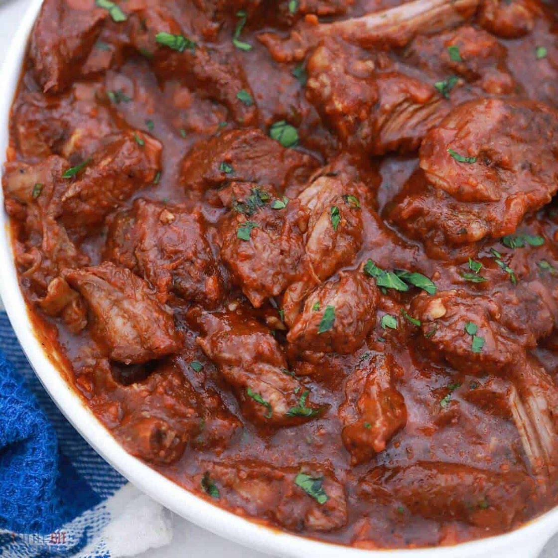 Braised Short Ribs