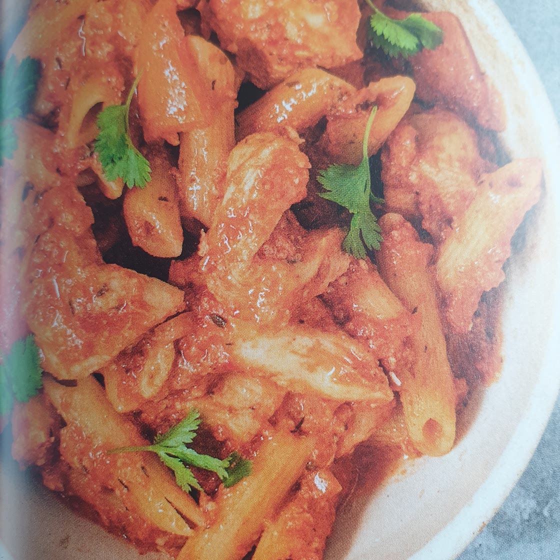 Tex Mex Chicken Pasta