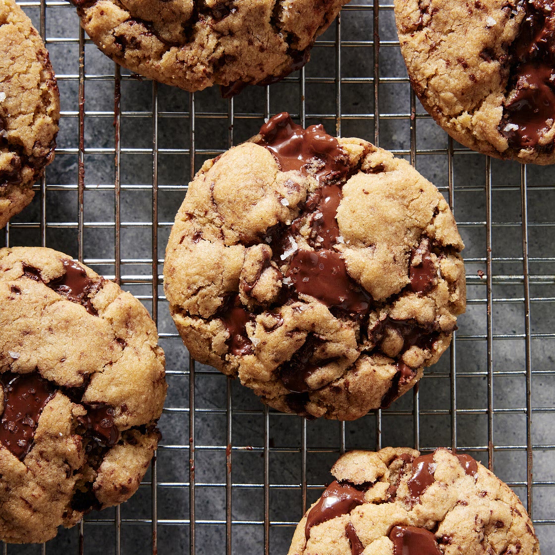 Brown butter chocolate chip cookies 