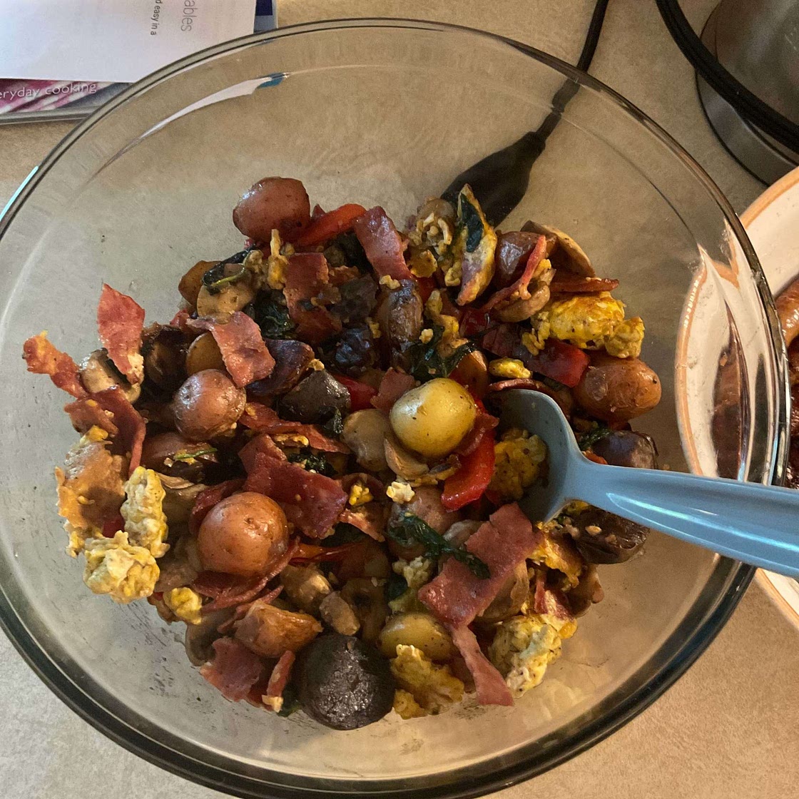 Hearty Breakfast Skillet