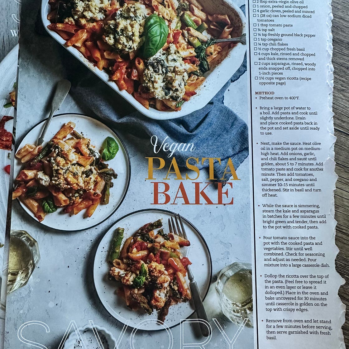 Vegan Pasta Bake