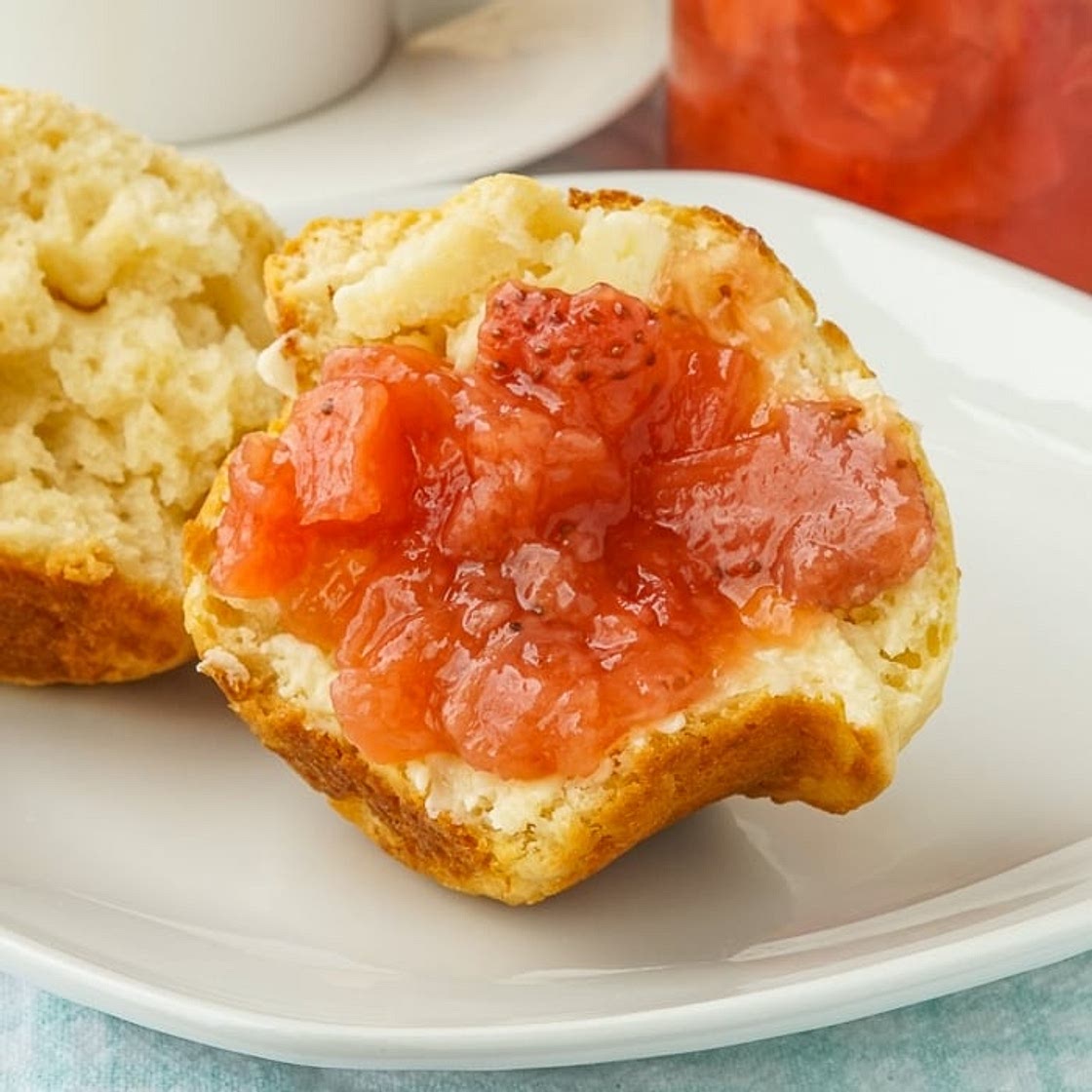 Biscuit Muffin Bread. Ready in 30 minutes!
