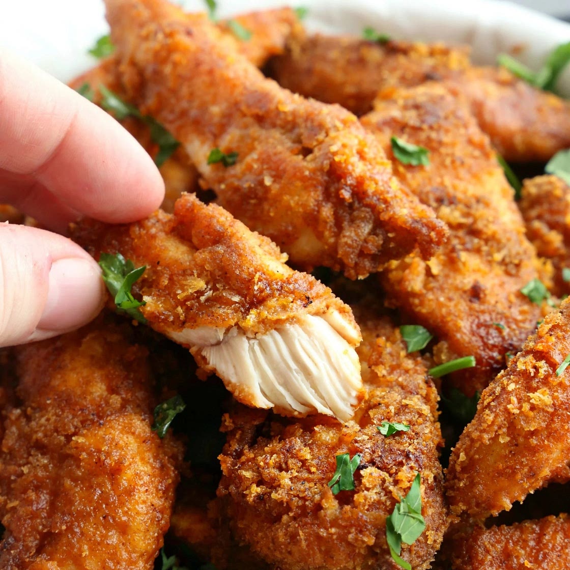 Crispy chicken 
