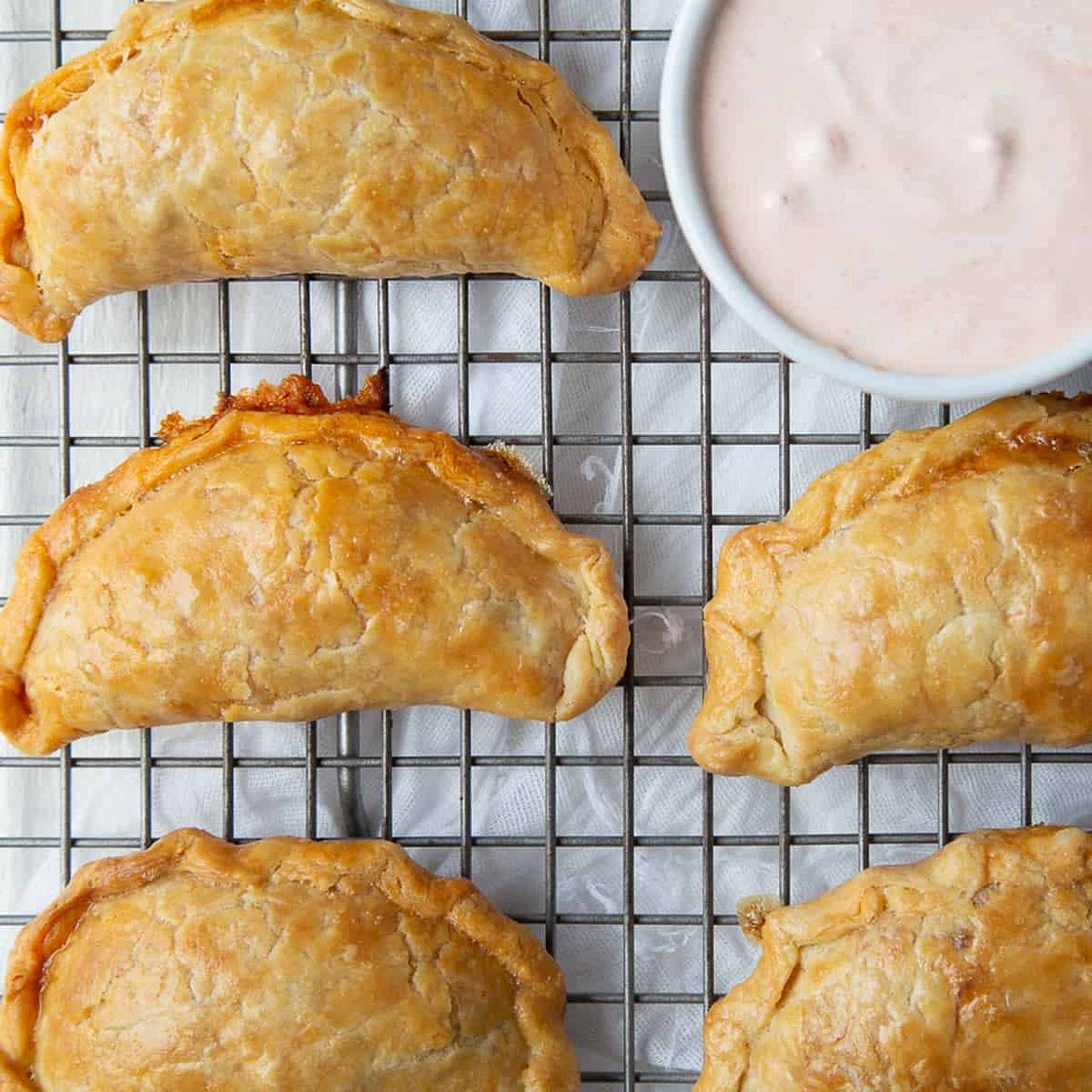Empanada Dough for Frying