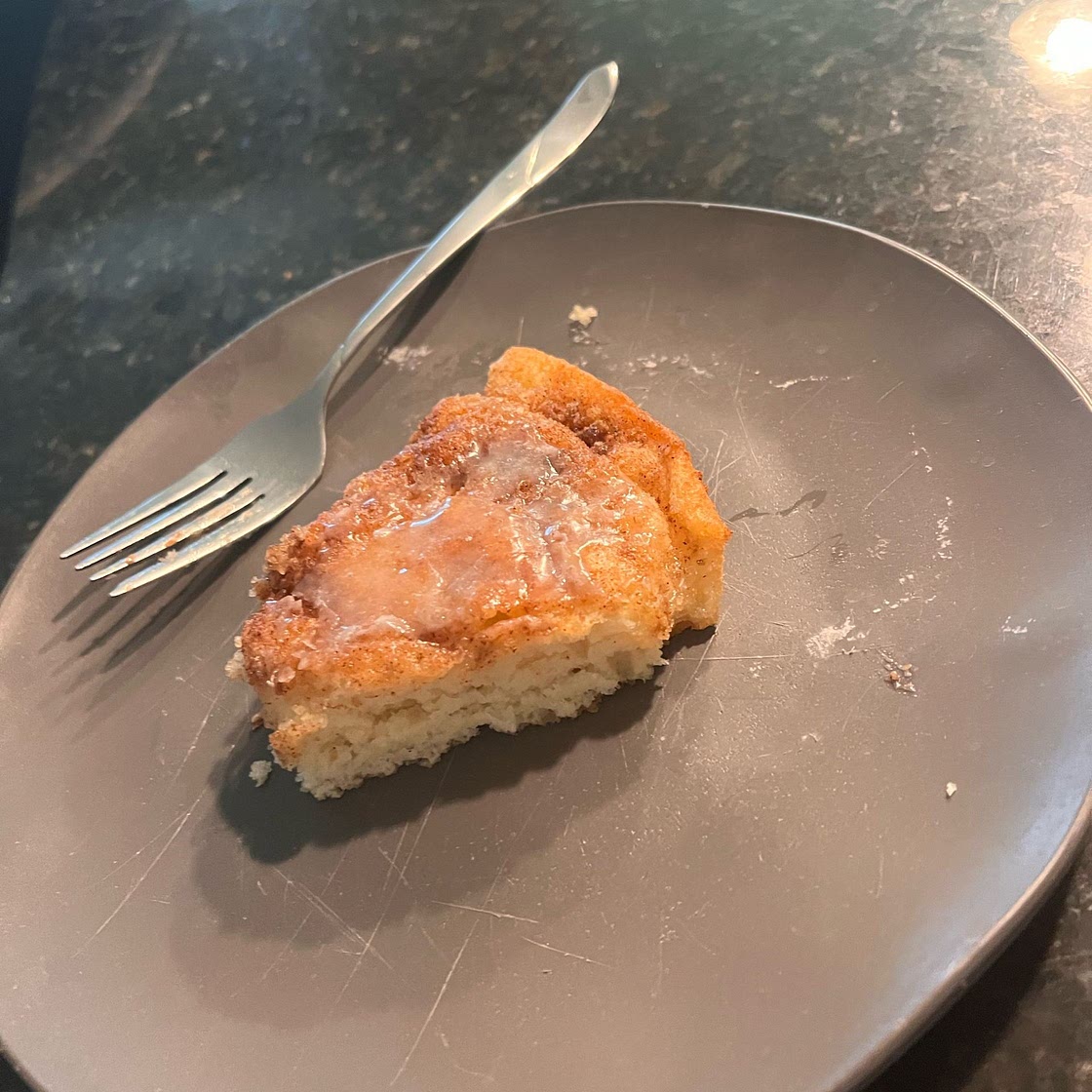 Amish Cinnamon Flop