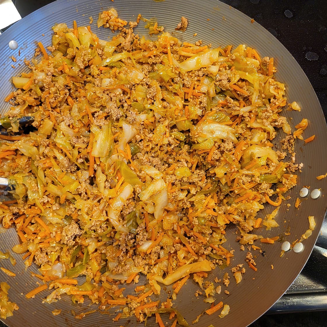 Egg Roll Skillet Bowls