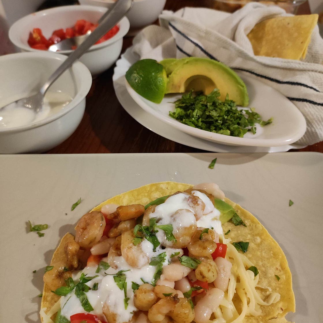Shrimp Tacos