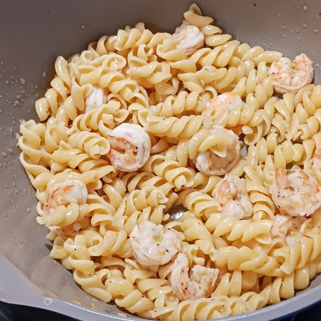 Easy Shrimp Scampi Pasta