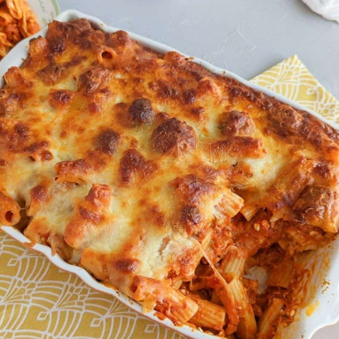Pasta bake easy