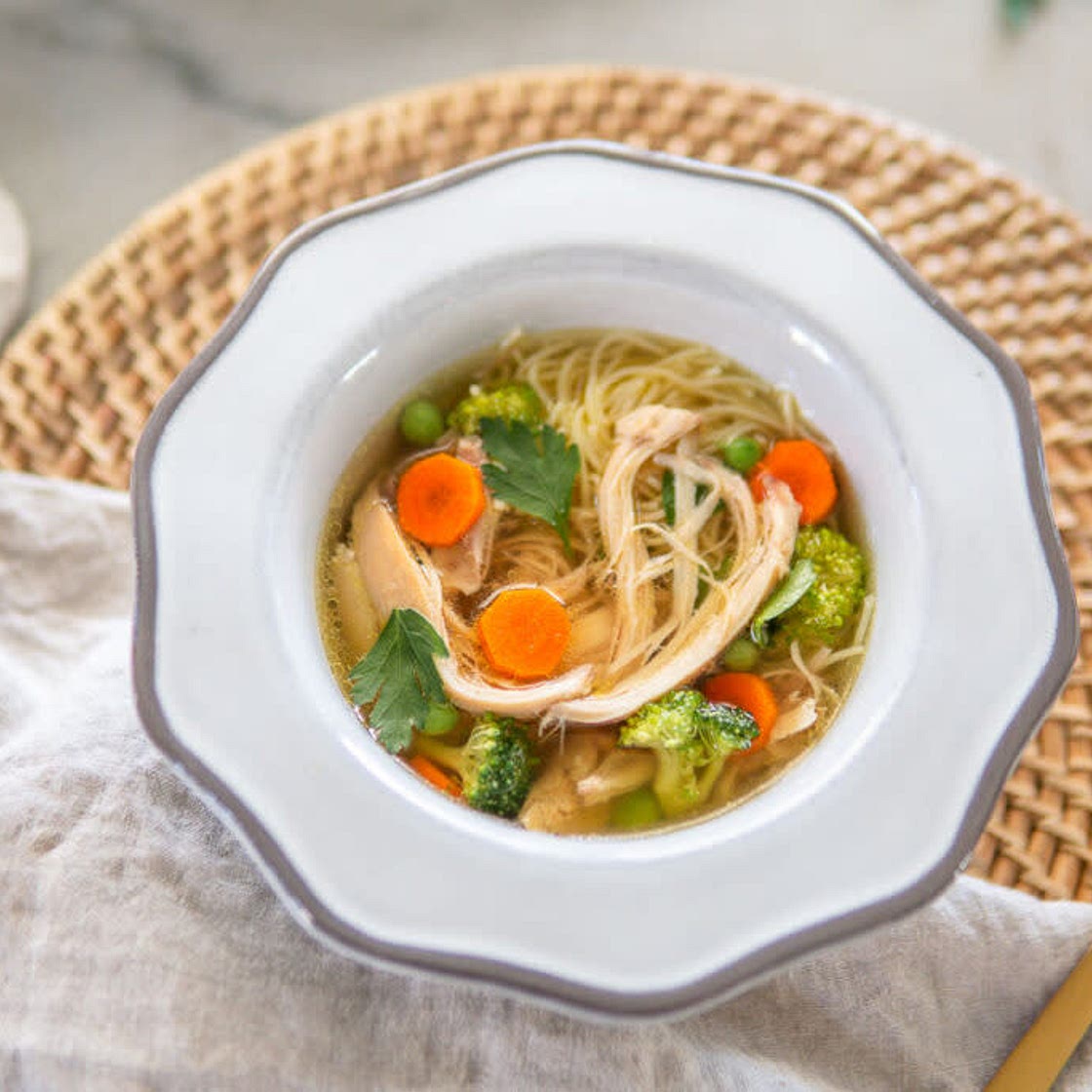 Chicken noodle soup 