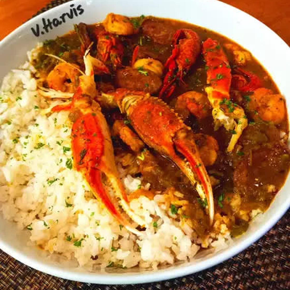New Orleans gumbo 