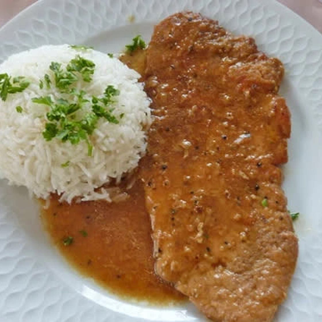 Natur Schnitzel (Natural Schnitzel)