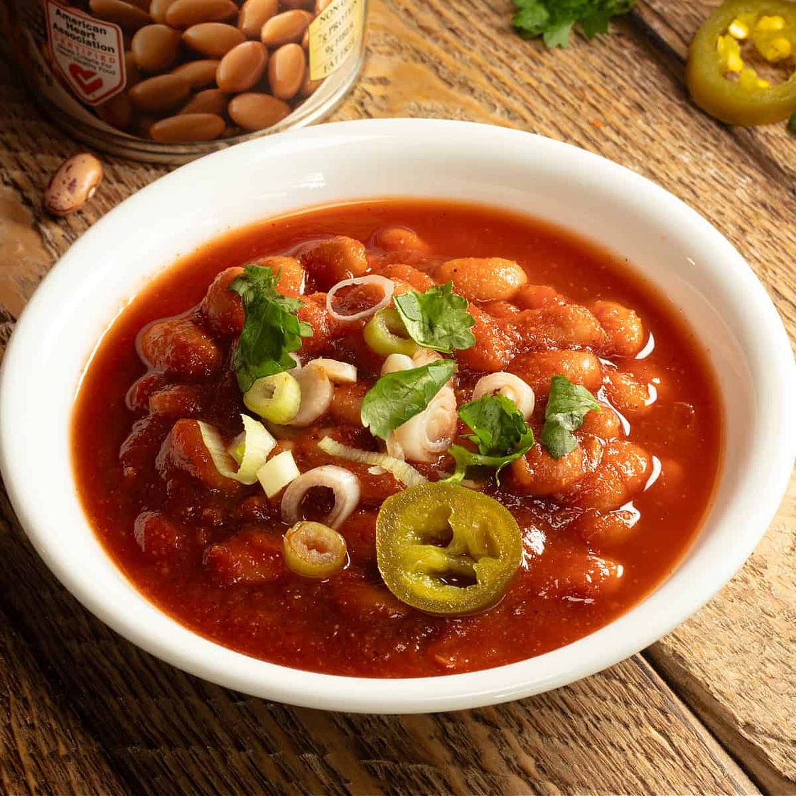 Chipotle Chili Beans