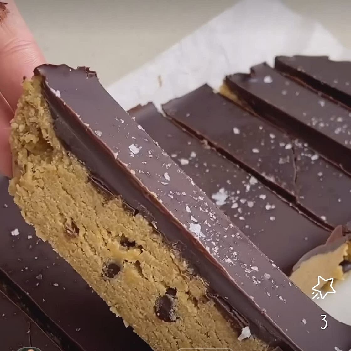 Cookie dough bars