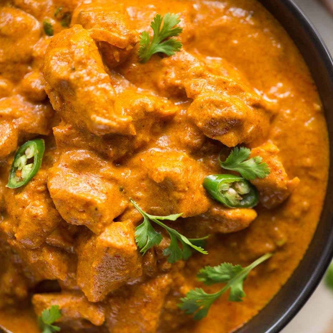 Instant Pot Chicken Curry