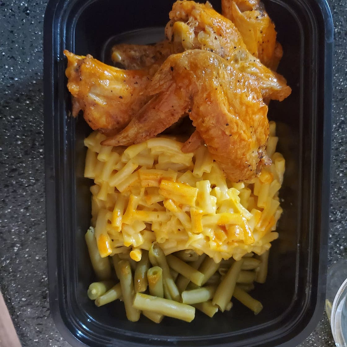 Air Fryer Buffalo Chicken Wings