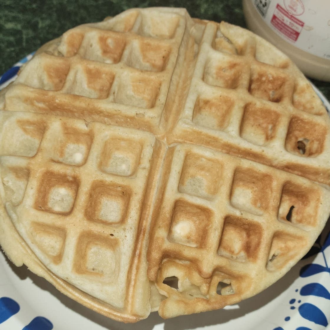 Fluffy Belgian Waffles