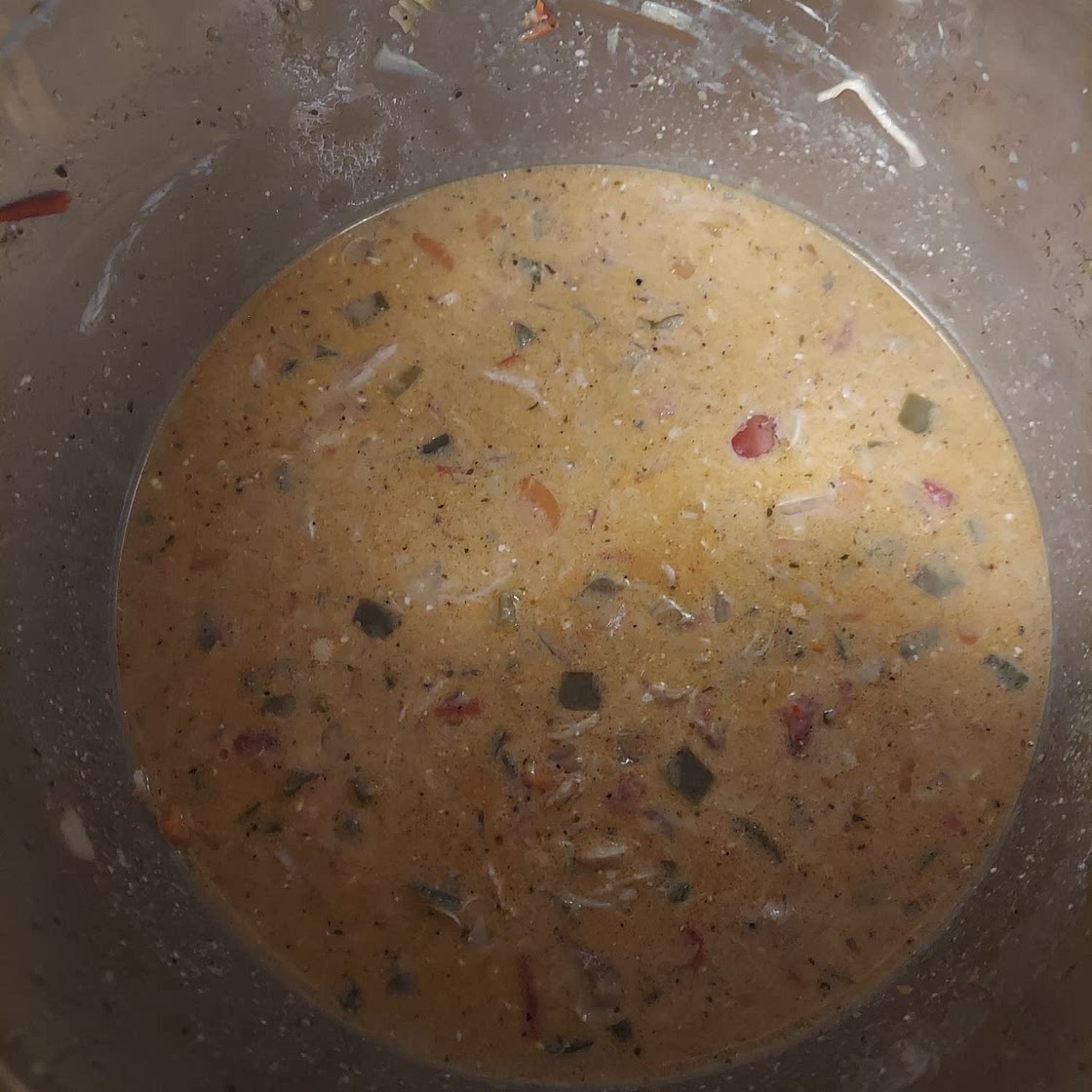 Creamy Cajun Chicken Soup
