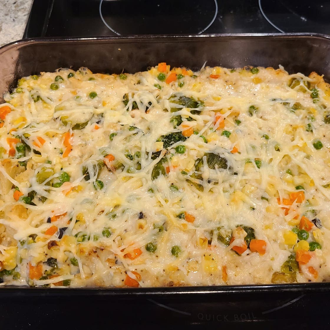 Make Ahead Creamy Vegetable Casserole
